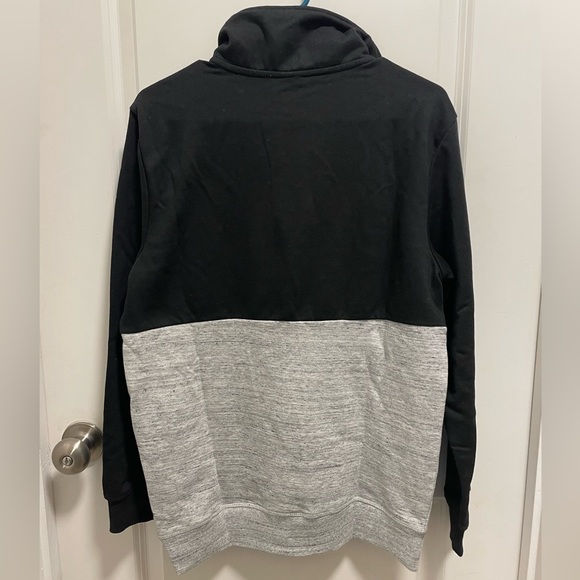 Volcom Men’s Contrast 1/4 Zip Small - Picture 3 of 4